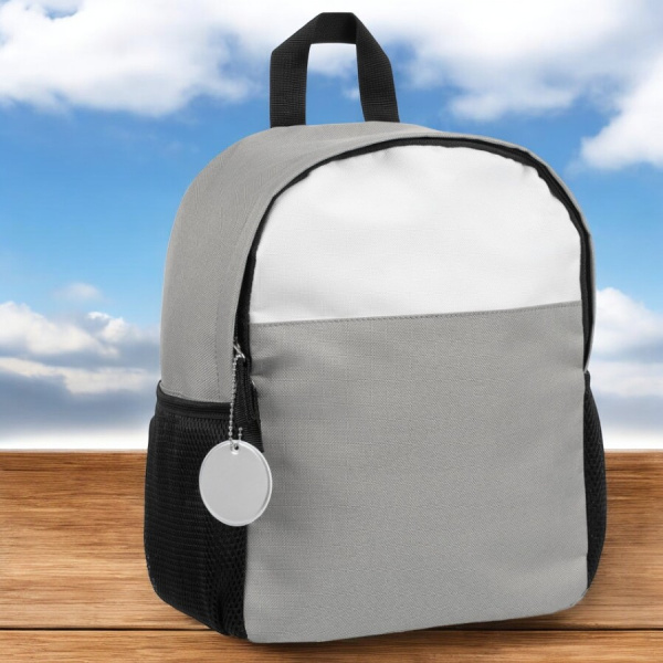 Светоотражающий элемент - брелок, двусторонний на цепочке, 4.9 × 4.9 см. / ФЛИКЕР. Производство под заказ